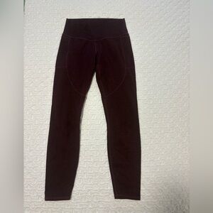 Vuori Black High-Waist Leggings